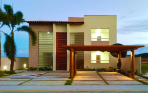 Casa dos sonhos, luxo em condominio à beira mar de Jacumã